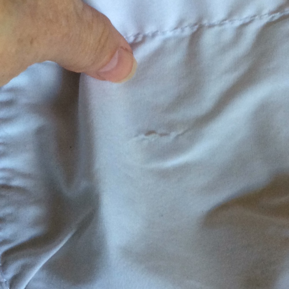 GAP white bermudas size 8 - Picture 9 of 10